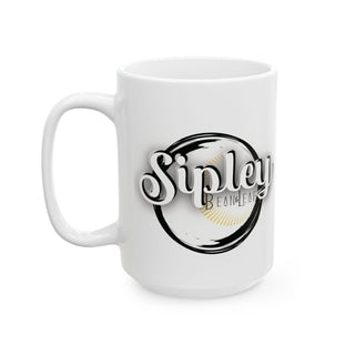 Sipley Ceramic Mug, 11oz, 15oz