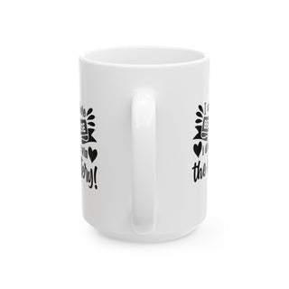 I'm Here, Sipley Ceramic Mug, 11oz, 15oz